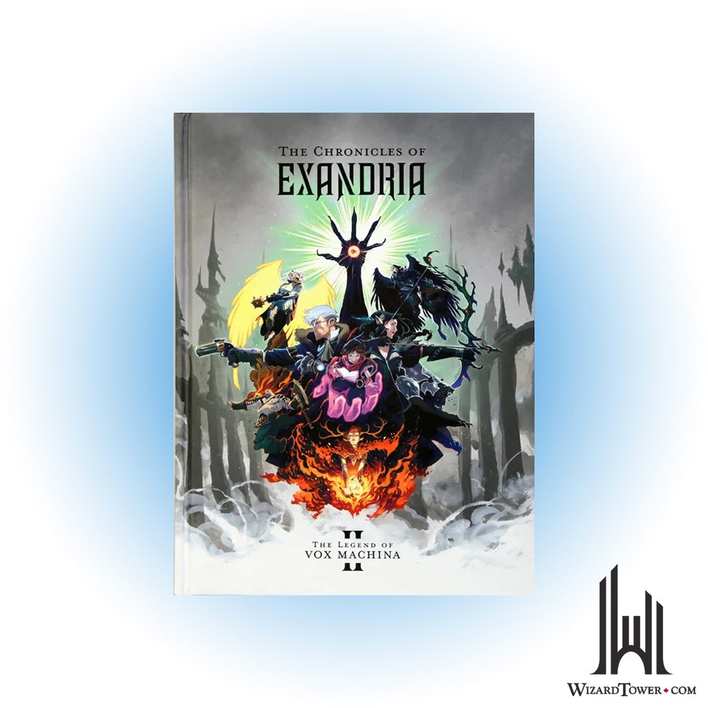 The Chronicles of Exandria - The Tale of Vox Machina Vol. 2
