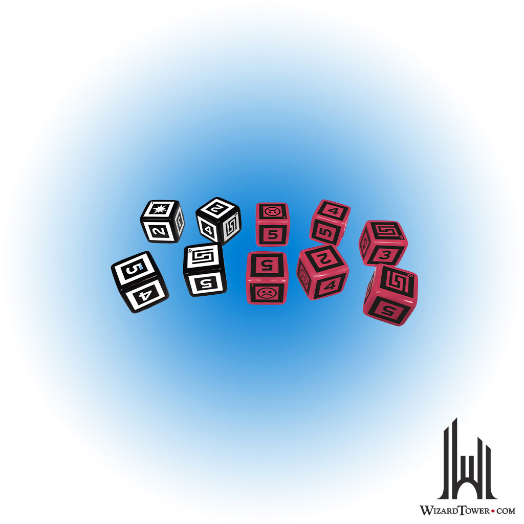 Dice Set - The Electric State d6 10ct