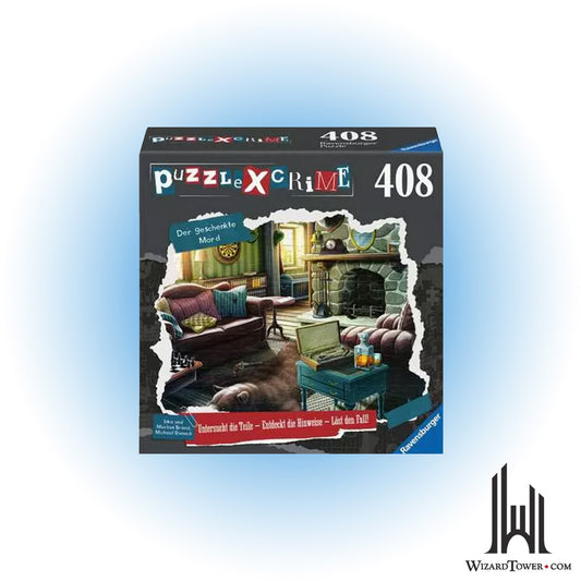 Puzzle - The Gift of Murder 408pc