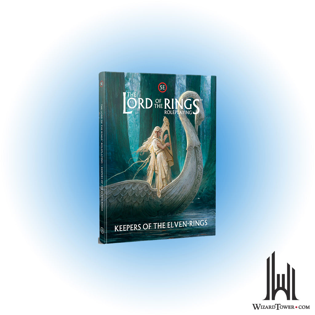 The Lord of the Rings Roleplaying Game - Keepers of the Elven-Rings