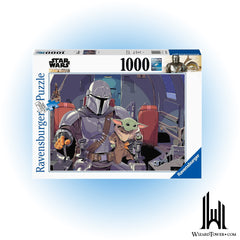 Puzzle - Star Wars The Mandalorian 1000pc