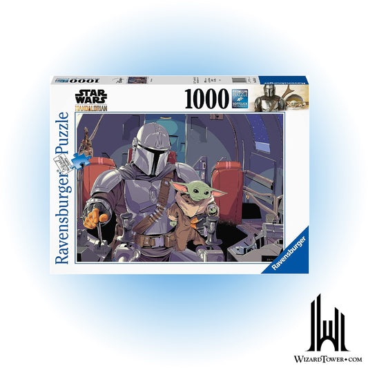 Puzzle - Star Wars The Mandalorian 1000pc