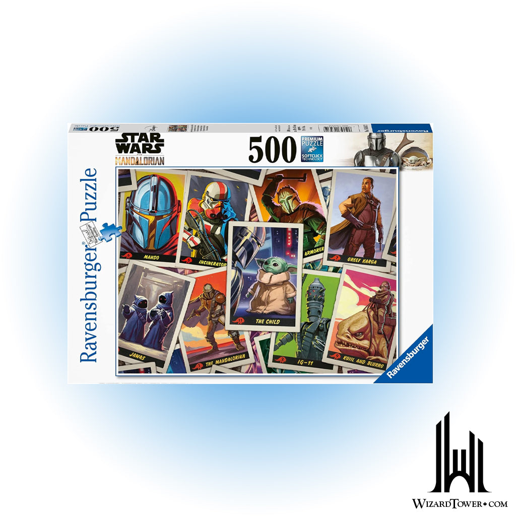 Puzzle - Star Wars In Search of The Child 500pc