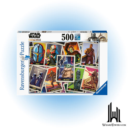 Puzzle - Star Wars In Search of The Child 500pc