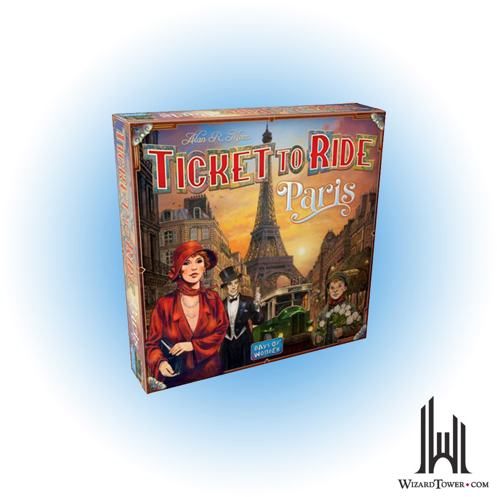 Ticket to Ride - Express - Paris