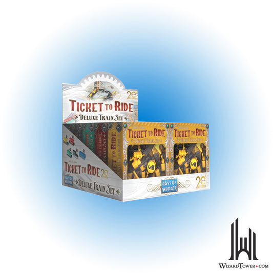 Ticket to Ride - 20th Anniversary Deluxe Train