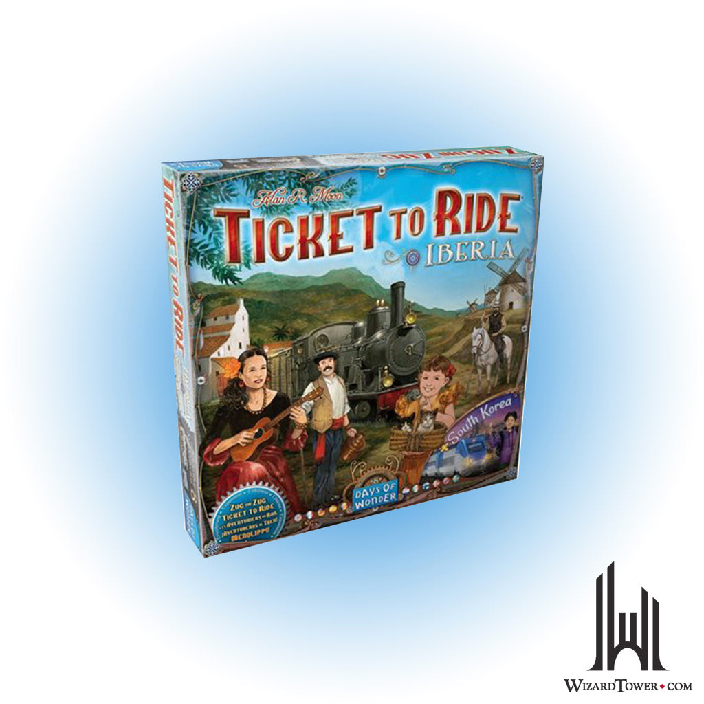 Ticket to Ride - Iberia / South Korea