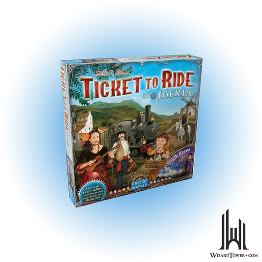 Ticket to Ride - Iberia / South Korea