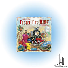 Ticket to Ride - India / Switzerland
