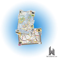 Ticket to Ride - United Kingdom / Pennsylvania