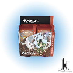 Magic the Gathering Avatar the Last Airbender Collector Booster Box