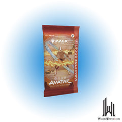 Magic the Gathering Avatar the Last Airbender Collector Booster Pack