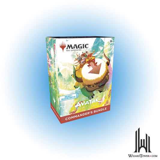 Magic the Gathering Avatar the Last Airbender Commander's Bundle