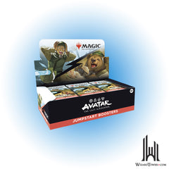 Magic the Gathering Avatar the Last Airbender Jumpstart Booster Box