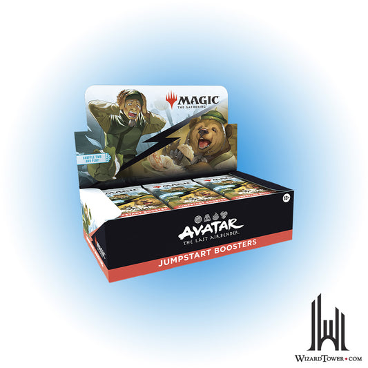 Magic the Gathering Avatar the Last Airbender Jumpstart Booster Box