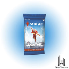Magic the Gathering Avatar the Last Airbender Play Booster Pack