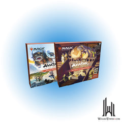 Magic the Gathering Avatar the Last Airbender Scene Box - Set of All 2