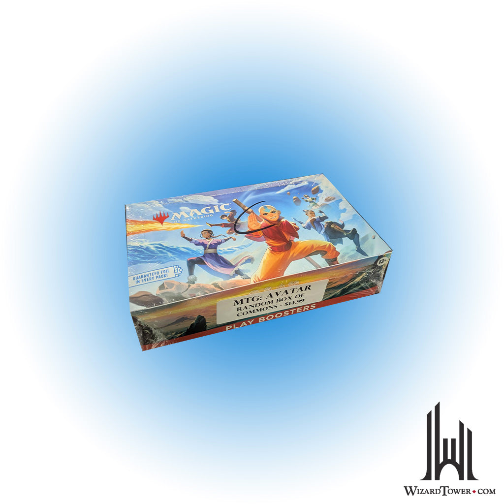 Magic the Gathering Avatar the Last Airbender Random Box of Commons