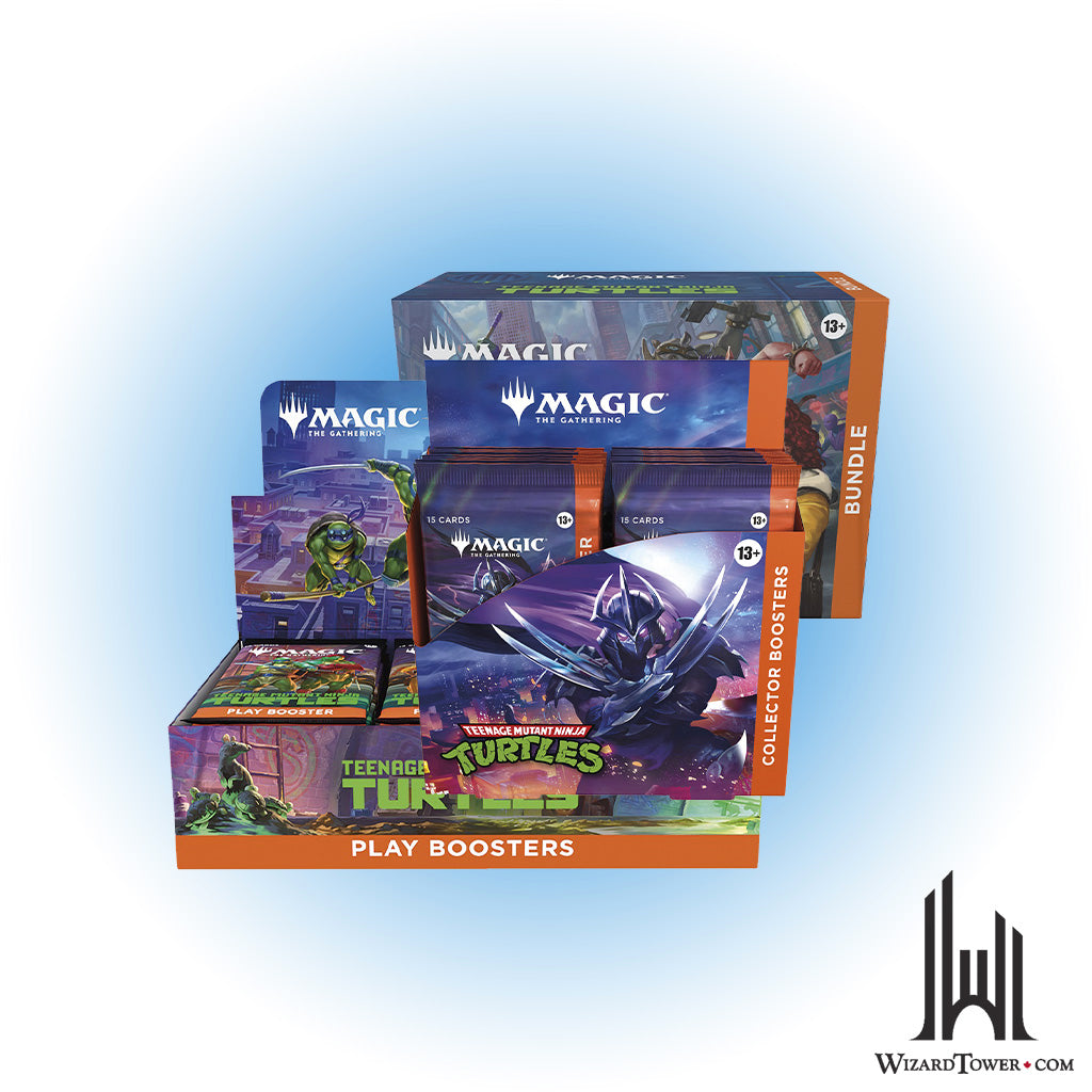 Magic the Gathering Teenage Mutant Ninja Turtles Combo #3 - Play, Collector, Bundle