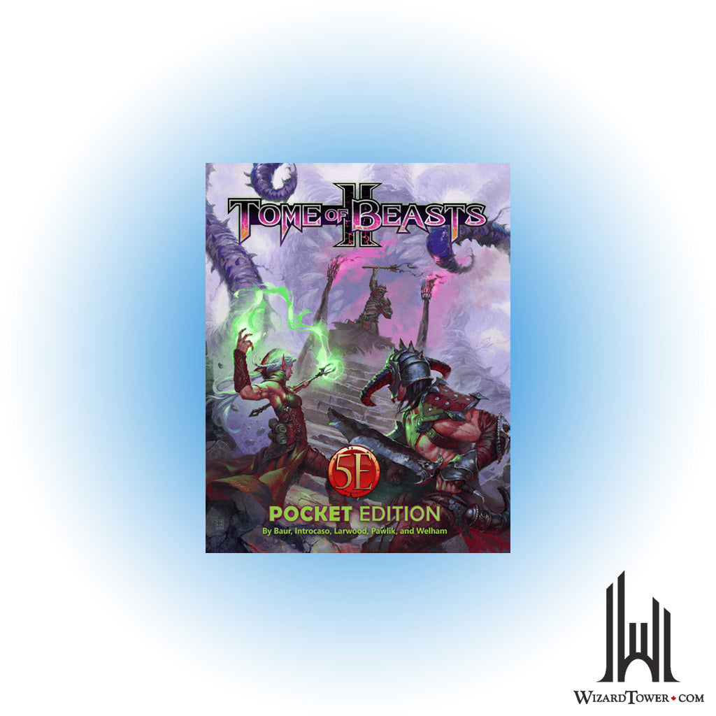 Dungeons & Dragons 5th Edition Book - Tome of Beasts 2 Pocket Edition