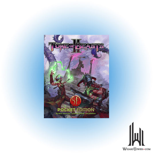 Dungeons & Dragons 5th Edition Book - Tome of Beasts 2 Pocket Edition