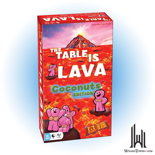 The Table is Lava - Coconuts Edition