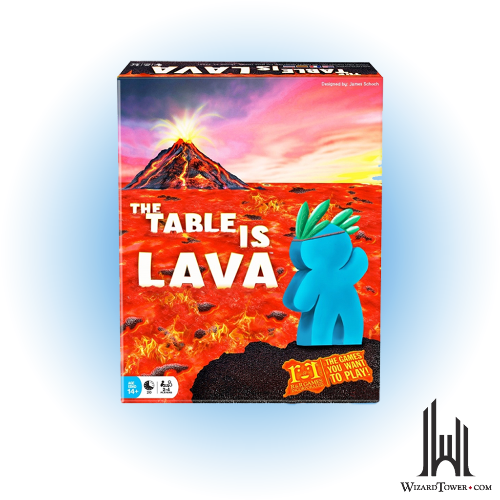 The Table is Lava
