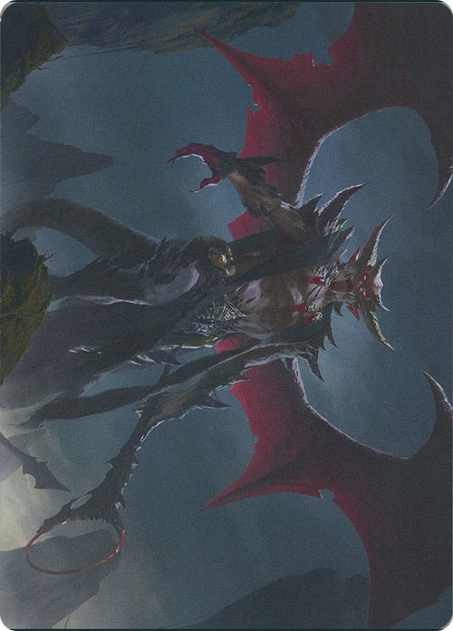 Taborax, Hope's Demise (63/81) Art Card