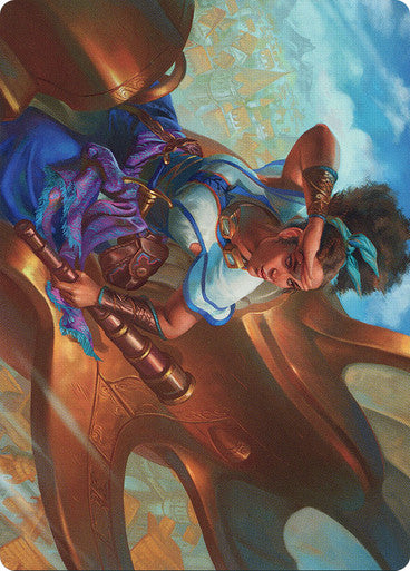 Talas Lookout (17/81) Art Card