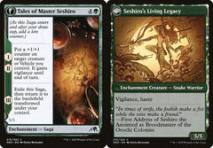 Tales of Master Seshiro // Seshiro's Living Legacy - Foil