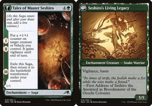 Tales of Master Seshiro // Seshiro's Living Legacy - Foil