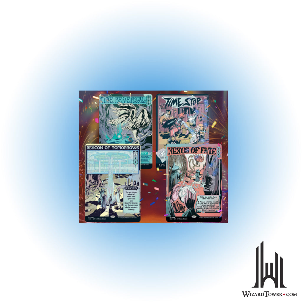 Magic the Gathering Secret Lair - Tales of the Time Stoppers