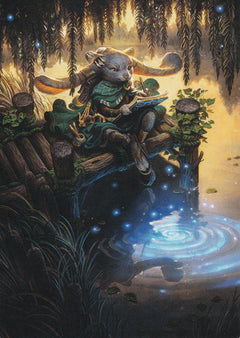 Tamiyo, Field Researcher (54/54) Art Card