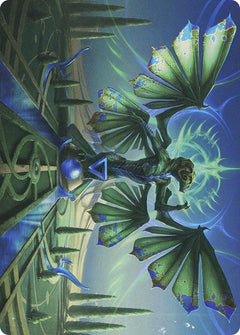 Tanazir Quandrix (60/81) Art Card
