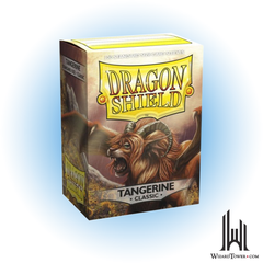 Deck Protectors - Dragon Shield Matte Tangerine 100ct