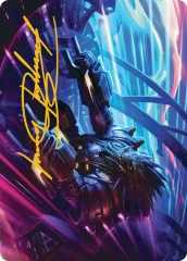 Tannuk, Steadfast Second (19/54) Art Card - Gold-Stamped Signature