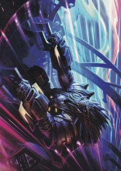 Tannuk, Steadfast Second (19/54) Art Card