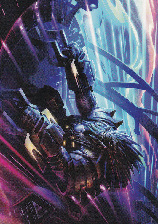 Tannuk, Steadfast Second (19/54) Art Card