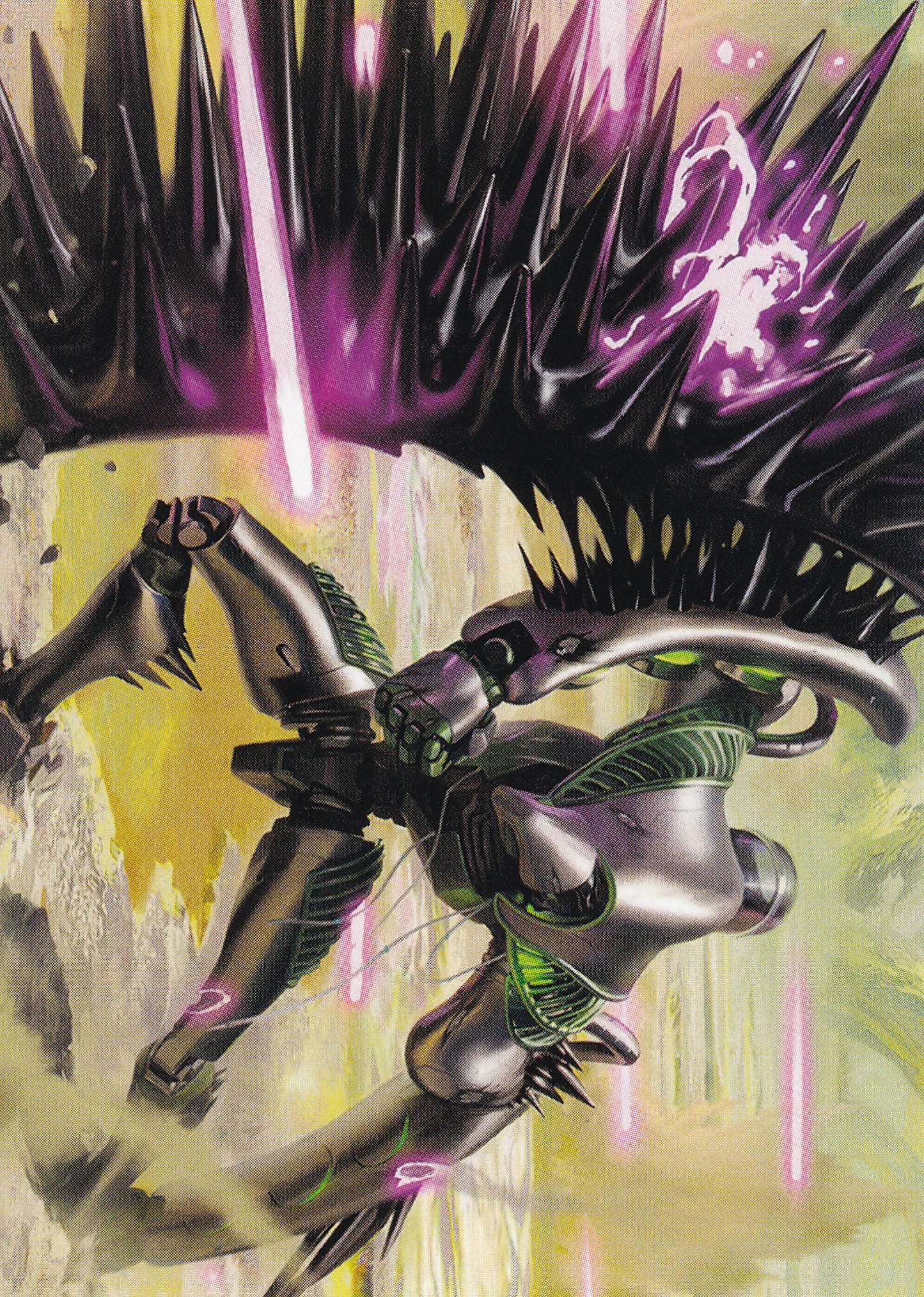 Tapestry Warden (23/54) Art Card