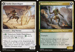 Tarkir Duneshaper // Burnished Dunestomper - Foil
