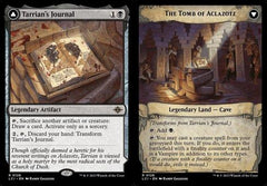 Tarrian's Journal // The Tomb of Aclazotz - Foil