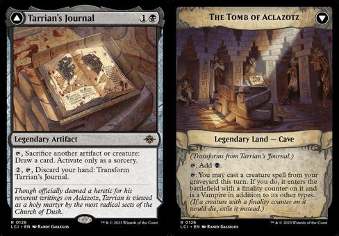 Tarrian's Journal // The Tomb of Aclazotz - Foil