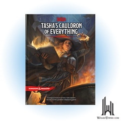 Dungeons & Dragons 5th Edition Book - Tasha's Cauldron of Everything