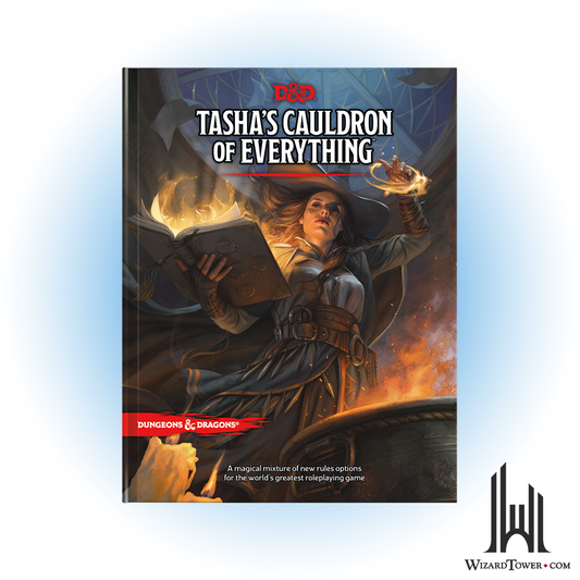 Dungeons & Dragons 5th Edition Book - Tasha's Cauldron of Everything