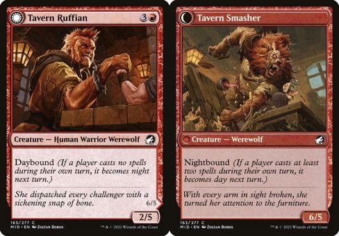 Tavern Ruffian // Tavern Smasher