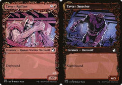 Tavern Ruffian // Tavern Smasher (296) (Showcase) - Foil