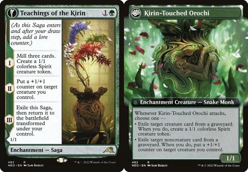 Teachings of the Kirin // Kirin-Touched Orochi (482) (Extended Art)
