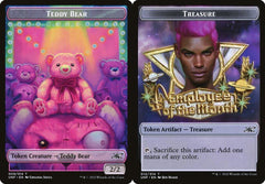 Teddy Bear (009) // Treasure (012) Double-Sided Token - Foil