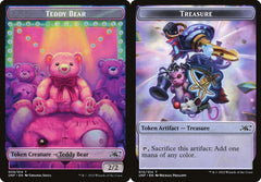 Teddy Bear (009) // Treasure (013) Double-Sided Token - Foil