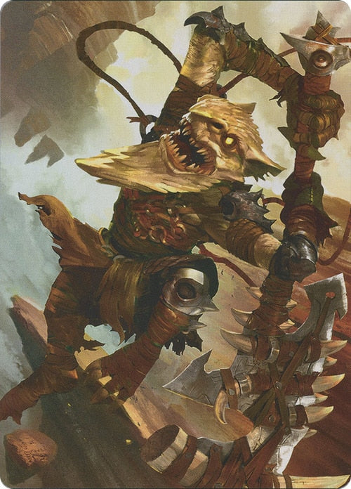 Teeterpeak Ambusher (67/81) Art Card